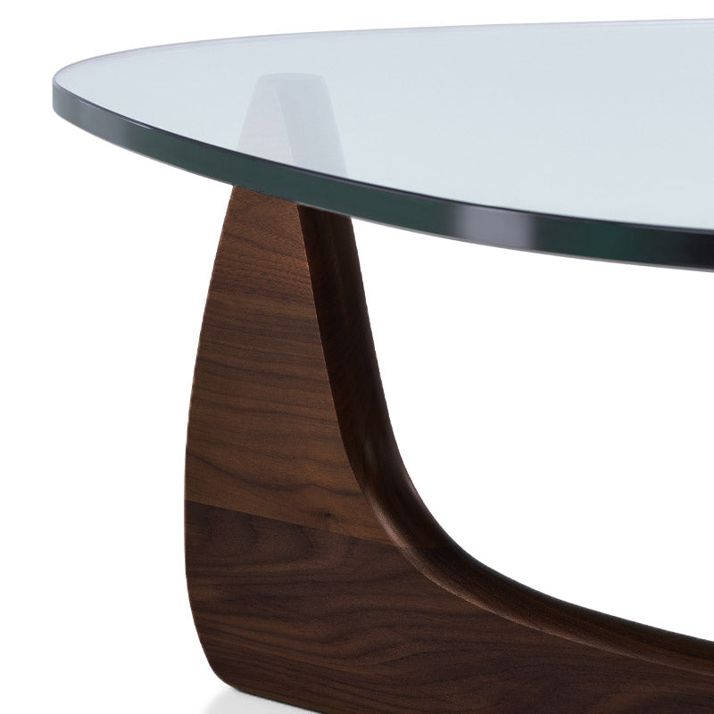 Mesa Noguchi Tapa Vidrio